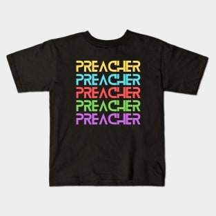 Preacher | Christian Kids T-Shirt